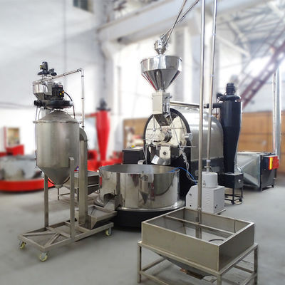 工場 工業 電気 30kg 60kg 120kg 200kg 300kg コーヒー豆焼焼機