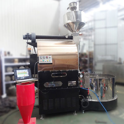 コーヒーロースター 工業用 工場用 コーヒーロースタリングマシン 50kg 60kg PLC制御付き