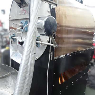 コーヒーロースター 工業用 工場用 コーヒーロースタリングマシン 50kg 60kg PLC制御付き