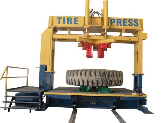 XDEM 260T 鉱山用液圧タイヤプレス OTRタイヤ 鉱山用トラック タイヤ 23.5R25 29.5R25 35/65R35 45/68R45