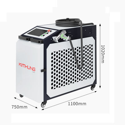 高速レーザー洗浄機 1500W 2000W 空気冷却 不酸化材料 金属 腐食 オイル 酸化層除去