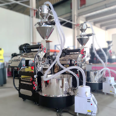 ドイツの技術で 軍事生産によって作られたコーヒーロースターマシン