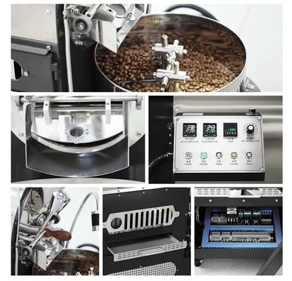 新しいデザイン CE証明書 10kg 12kg コーヒートースター 自動工業コーヒートースター