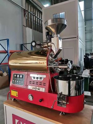ガス産業 1kg 2kg 3kg 6kg 小規模企業 LPG LNG 低消費家庭用 コーヒー豆焼き機