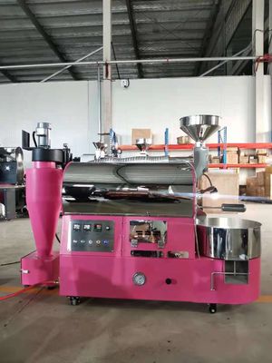 220V 3kg 6kg コーヒーロースター 壁が2倍 ステンレス鋼 ドラム 無料 エアゲージ / ブルートゥース 接続 アーティシャン レコード 曲線