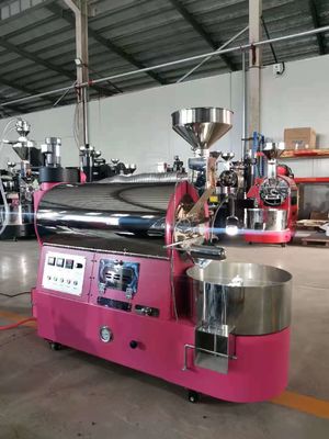 220V 3kg 6kg コーヒーロースター 壁が2倍 ステンレス鋼 ドラム 無料 エアゲージ / ブルートゥース 接続 アーティシャン レコード 曲線