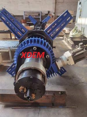 XDEM XDY-110 ポータブル 電動 水力線 掘削機械 修理 重機器 風力発電 造船所 CNC ポータブル  lathe ミル