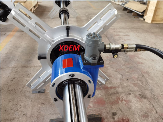 XDEM XDY-110 ポータブル 電動 水力線 掘削機械 修理 重機器 風力発電 造船所 CNC ポータブル  lathe ミル