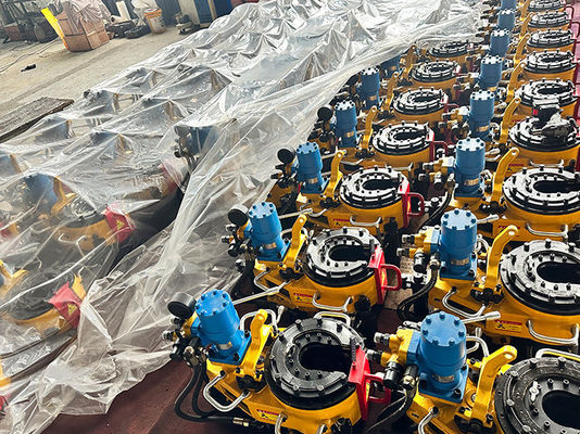 油田 石油 掘削 水力発電 トング 掘削リグ トング