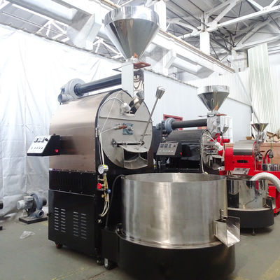 ホットトップ商用 100kg 3kg 6kg 20kg 産業用コーヒーロースター ディデリック 50kg 60kg 200kg 禁止コーヒーロースタイリング機