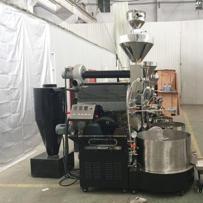 ホットトップ商用 100kg 3kg 6kg 20kg 産業用コーヒーロースター ディデリック 50kg 60kg 200kg 禁止コーヒーロースタイリング機
