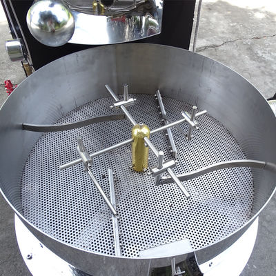ホットトップ商用 100kg 3kg 6kg 20kg 産業用コーヒーロースター ディデリック 50kg 60kg 200kg 禁止コーヒーロースタイリング機