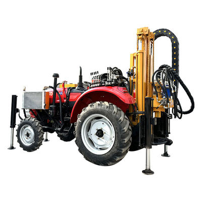 XDEM WL200D 50hp トラクター 搭載 220m プールの掘削機 汎用性 ハイドロリック 水掘削装置