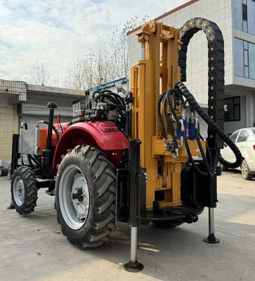 XDEM WL200D 50hp トラクター 搭載 220m プールの掘削機 汎用性 ハイドロリック 水掘削装置