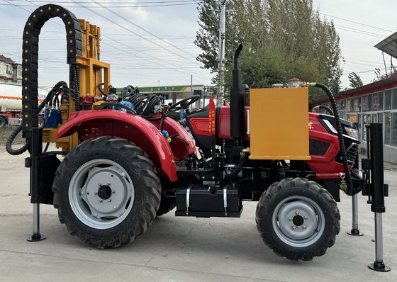 XDEM WL200D 50hp トラクター 搭載 220m プールの掘削機 汎用性 ハイドロリック 水掘削装置