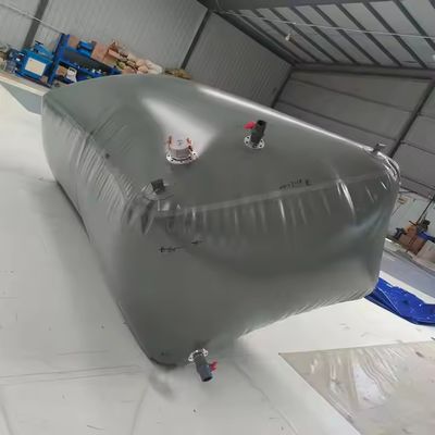 ポータブル折りたたみ式TPUガソリンオイルブラダーピロー折りたたみ式燃料貯蔵タンク
