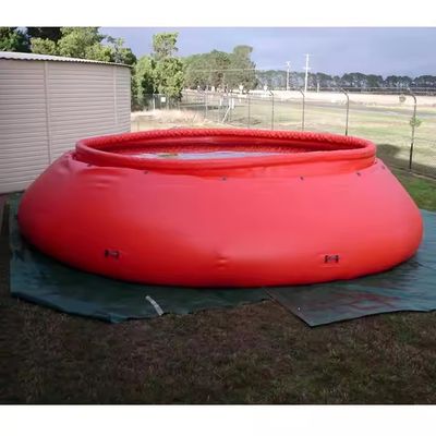 XDEM カスタマイズされた屋外ポータブルユニオン形状ウォータータンク折りたたみ式PVCフレキシブル貯水容器ブラダー