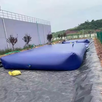 XDEM 枕形 水貯蔵タンク 膀?? 折りたたむ式 PVC または TPU 農業用灌水を用いる長方形水タンク