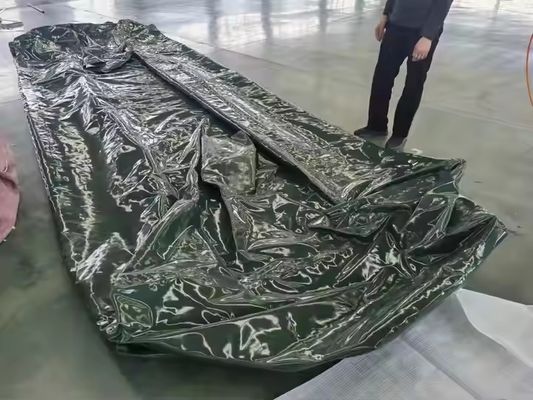XDEM 枕形 水貯蔵タンク 膀?? 折りたたむ式 PVC または TPU 農業用灌水を用いる長方形水タンク