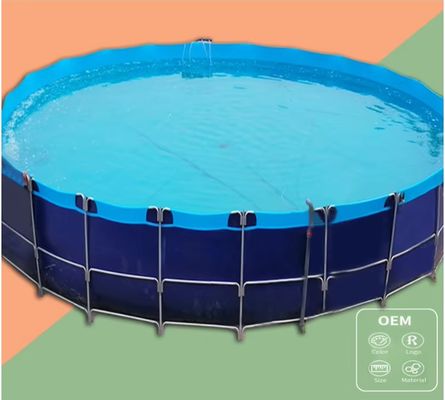 XDEM 農業 折りたたむ式PVC 方形タンク タンプーン 培養 方形 魚池 魚場用 矩形形
