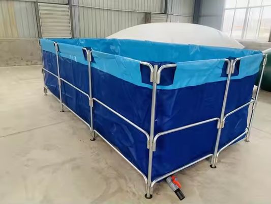 XDEM 農業 折りたたむ式PVC 方形タンク タンプーン 培養 方形 魚池 魚場用 矩形形