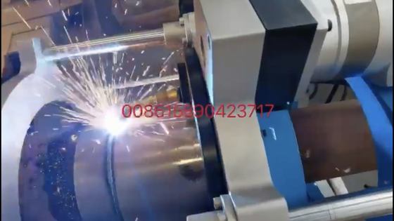 CE ポータブルジャーナルシャフトエンド旋盤 ベアリング用 100-300mm 200-400mm ポータブル旋盤