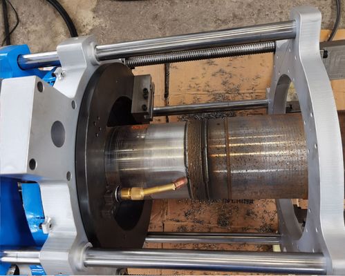 CE ポータブルジャーナルシャフトエンド旋盤 ベアリング用 100-300mm 200-400mm ポータブル旋盤