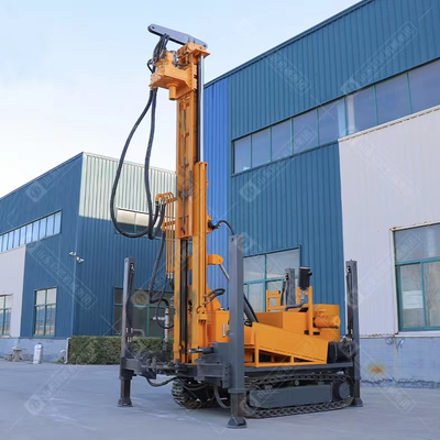 CJDX-200 パネウマティック200メートルクローラー・シャシー用水井掘削リグ用空気圧縮機
