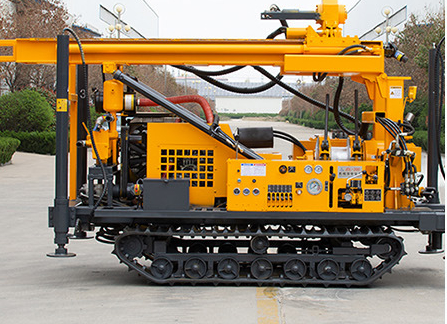 JDL350 500m 水井掘削リグ 深穴クローラー 水力探査コリング