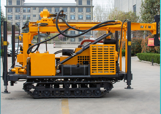 JDL350 500m 水井掘削リグ 深穴クローラー 水力探査コリング