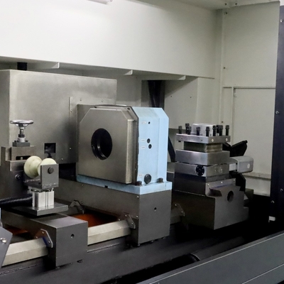 二重スピンドル CNC回転機 5.5kW 電動モーター 380V