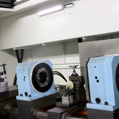 二重スピンドル CNC回転機 5.5kW 電動モーター 380V