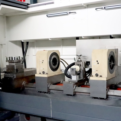二重スピンドル CNC回転機 5.5kW 電動モーター 380V