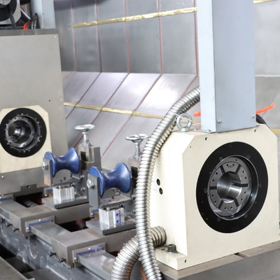二重スピンドル CNC回転機 5.5kW 電動モーター 380V