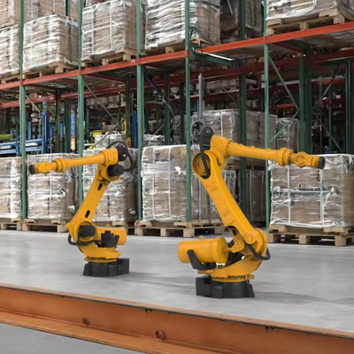 10kg 有用荷重 1700mm Reach 6 Aixs 産業ロボット腕 ステンレス鋼 ミグ 溶接 オートマティック 6軸ロボット 溶接 マニピレーター