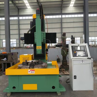 CK6120 垂直型CNC回転機
