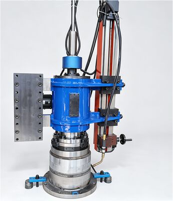 XDEM LTZD50 軸末回転器 自動溶接 機械加工 糸製造