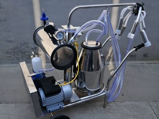 移動式羊のミルク機 小規模畜産農場用の防腐農場ミルク機