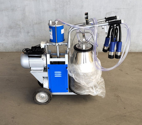 移動式羊のミルク機 小規模畜産農場用の防腐農場ミルク機
