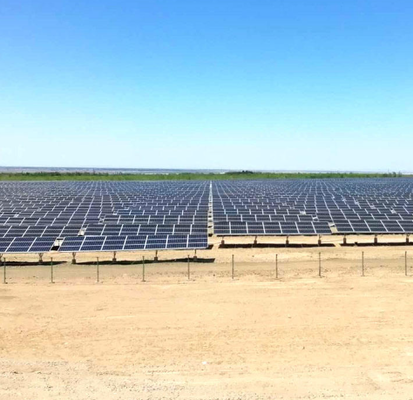 亜鉛メッキフレーム完全な太陽光発電システム 300W-20KW 高効率 15%-22% 家庭および農業用エネルギー供給用のオフグリッド太陽光発電装置