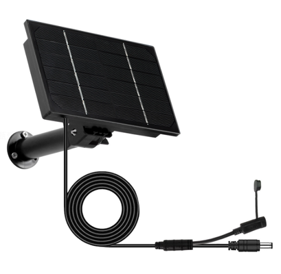 12V 24Vのカスタマイズ可能な電圧と亜鉛メッキ仕上げの太陽光発電用壁掛けソーラーパネルを備えた300W～20kWの出力太陽光発電装置