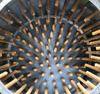 XDEM 商業鶏むし機 60 バレルステンレス鋼家禽脱毛器鶏アヒルガチョウ自動羽除去機