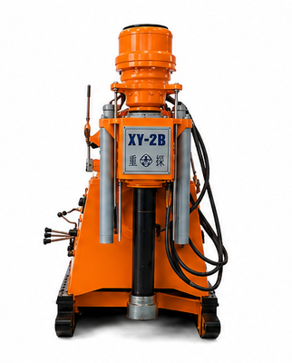 XDEM Chongtan XY-2B 530m ロックコア掘削リグ スピンドル 水力地質掘削設備 土壌採取 水井掘削 敷き詰め穴 建設
