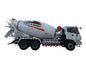 セリウム6x4は6m3小型セメントのトラックの道の建設機械を運転する