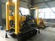 Hydraulic 570r/Min 160m Well Drilling Machine With Air Operated