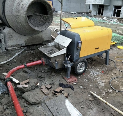 30kw XDEM具体的な配達ポンプ10 - 45立方メートルはポンプを引張る