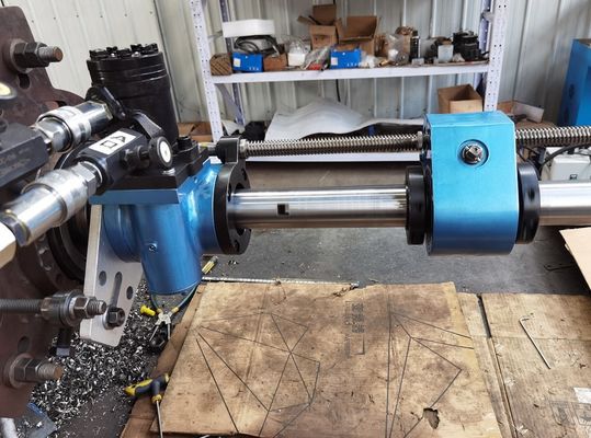 産業のためにリモート・コントロール600mmの油圧携帯用ライン ボーリング機械の無線電信