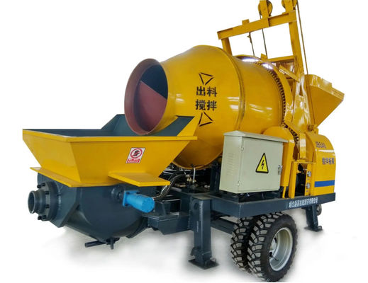 XDEM ディーゼルコンクリートミキサーポンプ JBS40R ミニ 5600 kg 82 Kw