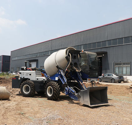 XDEM 3.5m3 コンクリートトラックミキサー 自負 85kw 7830x2680x4170mm 7800 kg