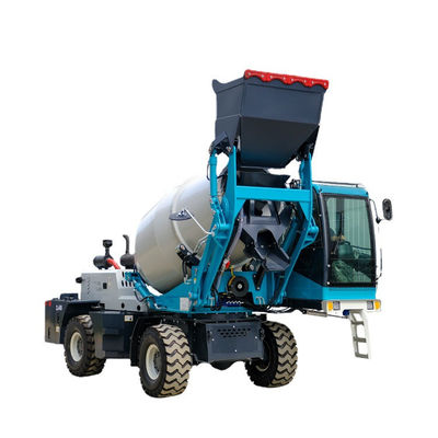 XDEM 1.2m3 コンクリートトラックミキサー 自動ロード 55kw 7300x1800x3450mm